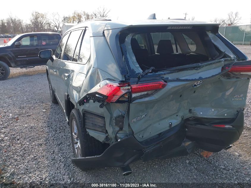 2022 TOYOTA RAV4 XLE HYBRID - JTMRWRFV8ND566601