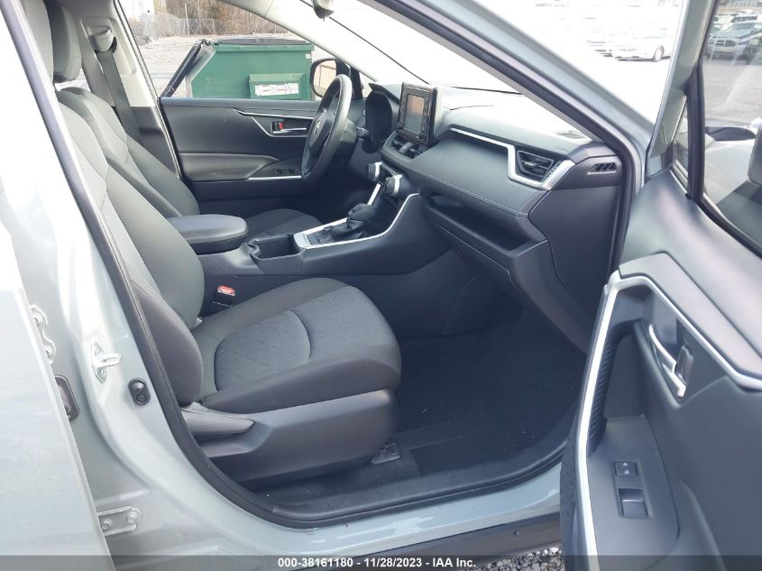 2022 TOYOTA RAV4 XLE HYBRID - JTMRWRFV8ND566601