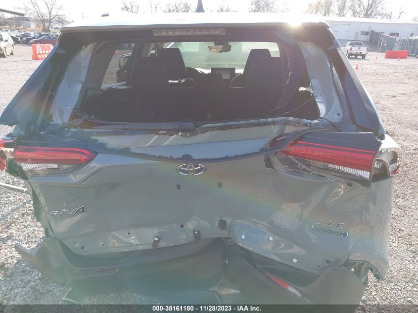 2022 TOYOTA RAV4 XLE HYBRID - JTMRWRFV8ND566601