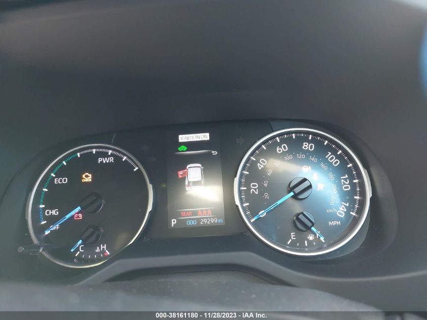 2022 TOYOTA RAV4 XLE HYBRID - JTMRWRFV8ND566601