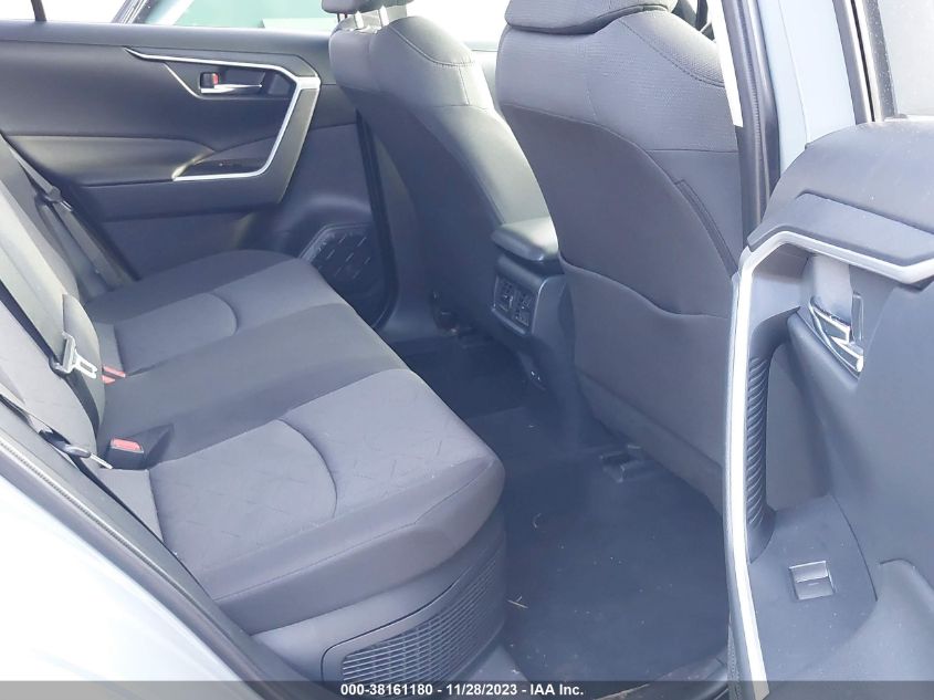 2022 TOYOTA RAV4 XLE HYBRID - JTMRWRFV8ND566601