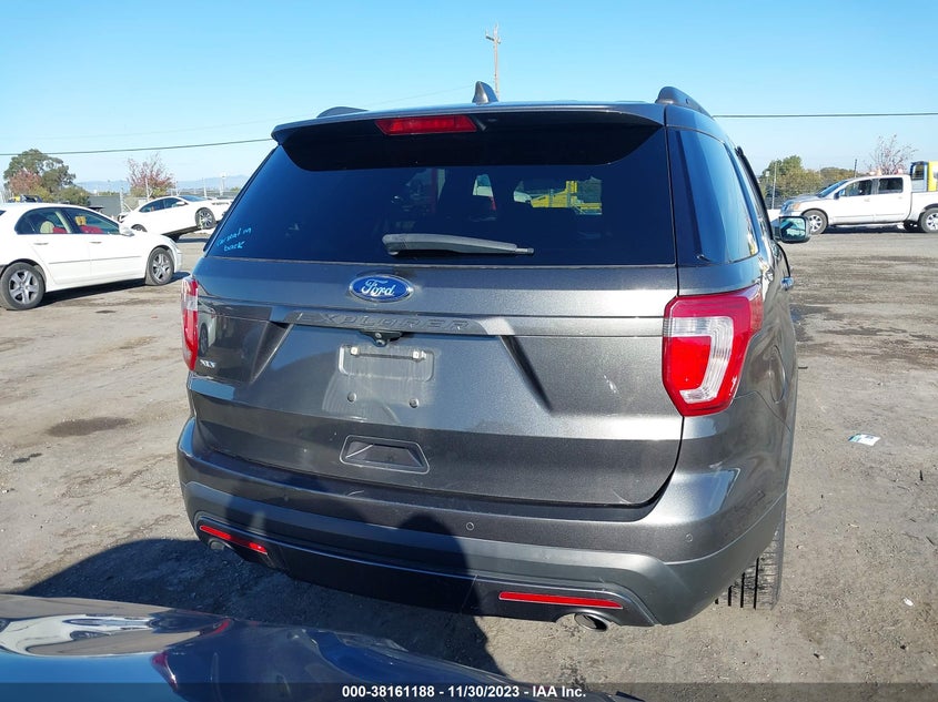 VIN 1FM5K7D84HGC85650 2017 FORD EXPLORER XLT