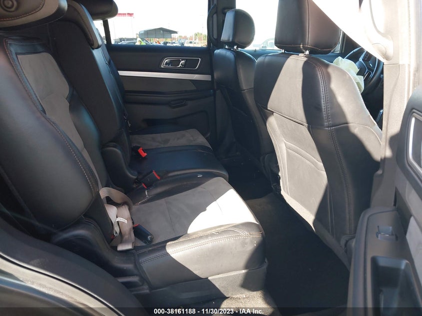 VIN 1FM5K7D84HGC85650 2017 FORD EXPLORER XLT