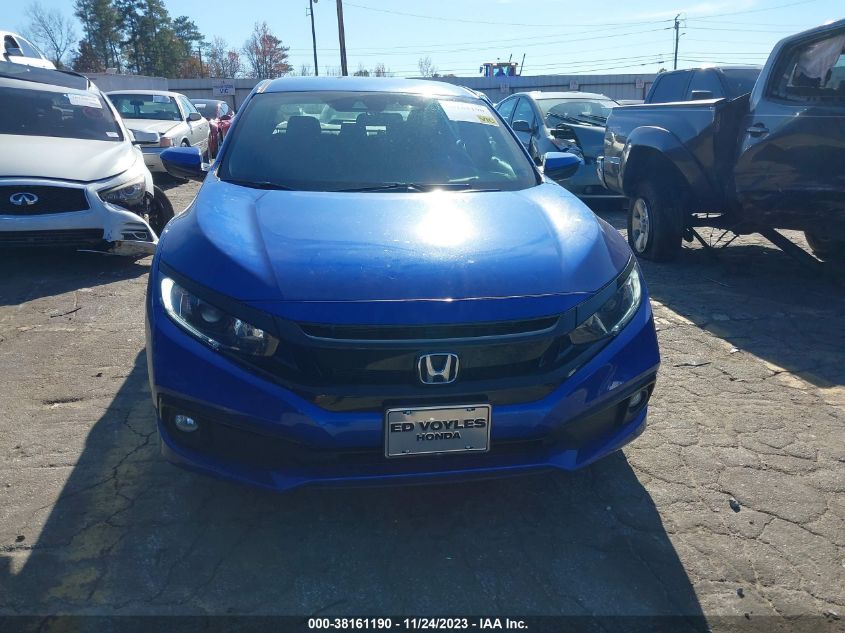 2021 HONDA CIVIC SPORT - 2HGFC2F88MH538894