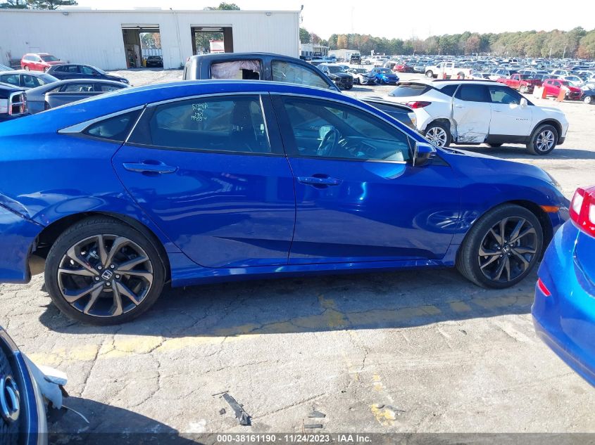2021 HONDA CIVIC SPORT - 2HGFC2F88MH538894