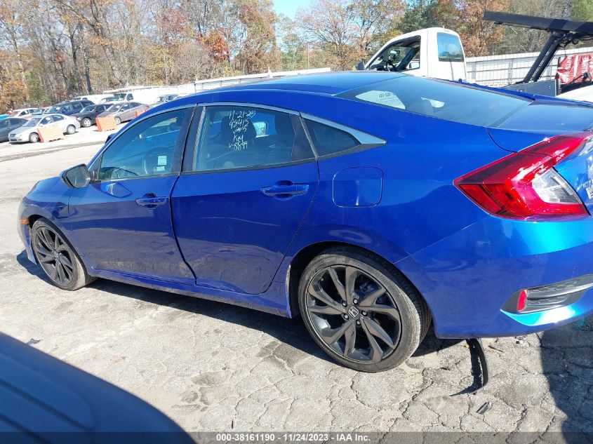 2021 HONDA CIVIC SPORT - 2HGFC2F88MH538894