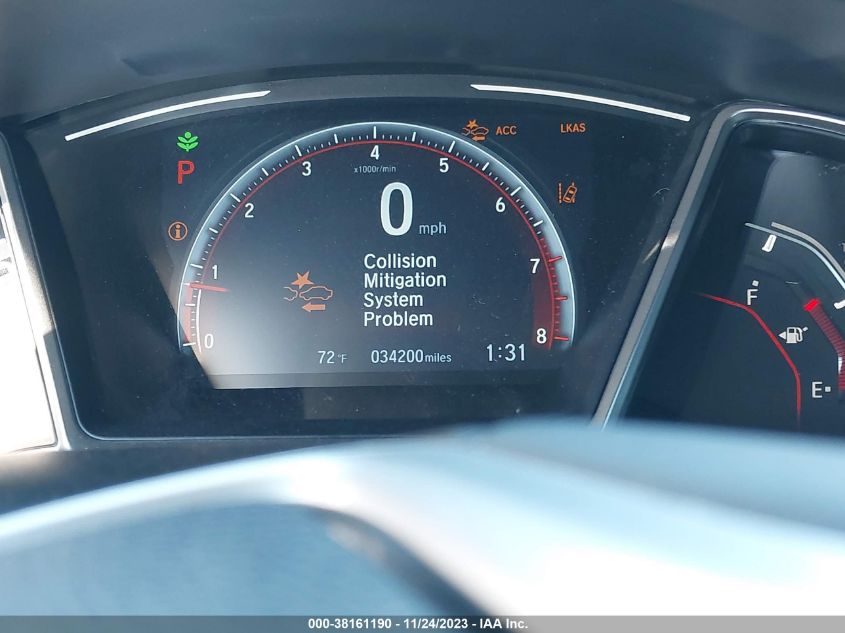 2021 HONDA CIVIC SPORT - 2HGFC2F88MH538894