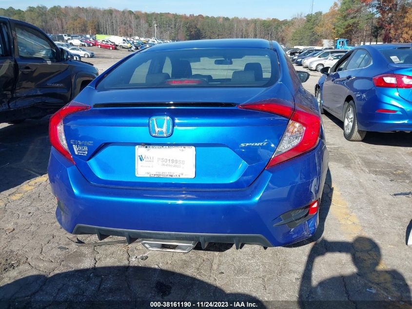 2021 HONDA CIVIC SPORT - 2HGFC2F88MH538894