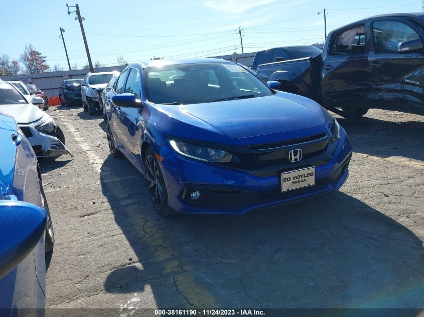 2021 HONDA CIVIC SPORT - 2HGFC2F88MH538894