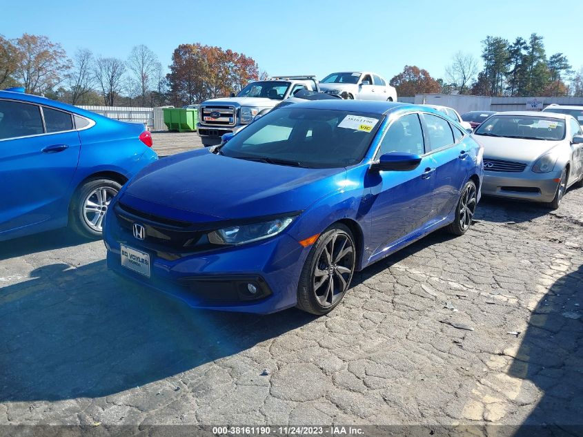 2021 HONDA CIVIC SPORT - 2HGFC2F88MH538894