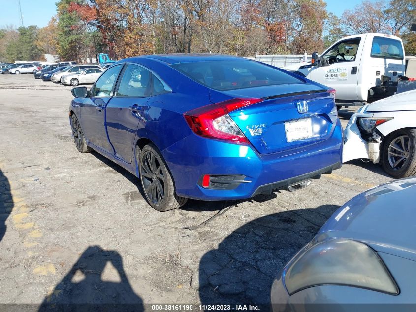 2021 HONDA CIVIC SPORT - 2HGFC2F88MH538894