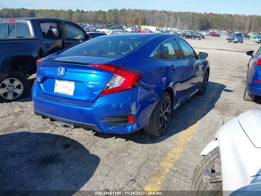 2021 HONDA CIVIC SPORT - 2HGFC2F88MH538894