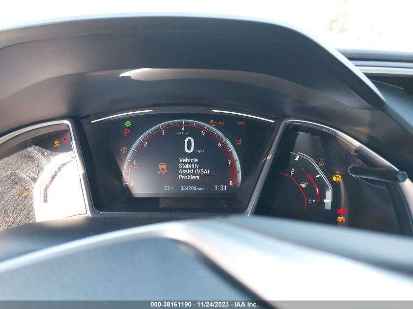 2021 HONDA CIVIC SPORT - 2HGFC2F88MH538894