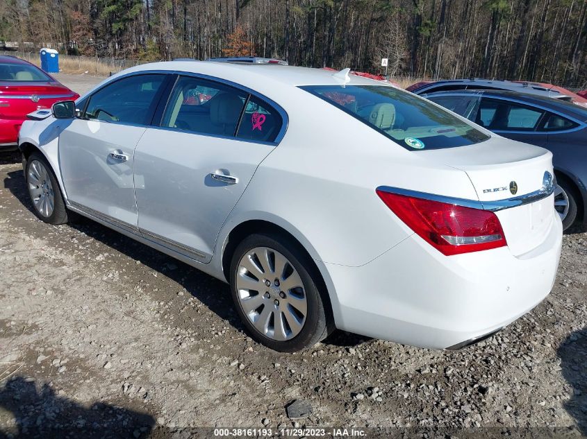 2014 BUICK LACROSSE PREMIUM I GROUP - 1G4GE5G34EF279417