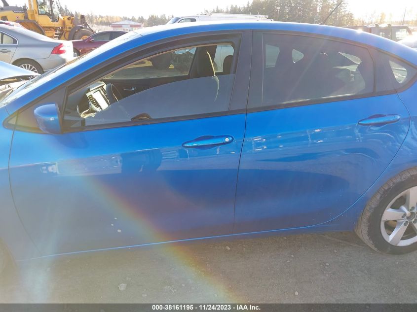 2015 DODGE DART SXT - 1C3CDFBB5FD378601
