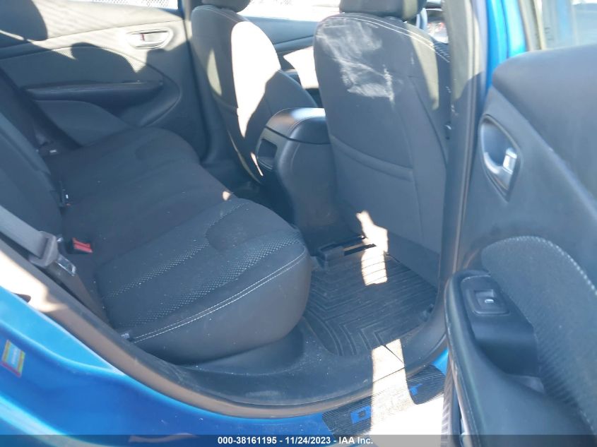 2015 DODGE DART SXT - 1C3CDFBB5FD378601