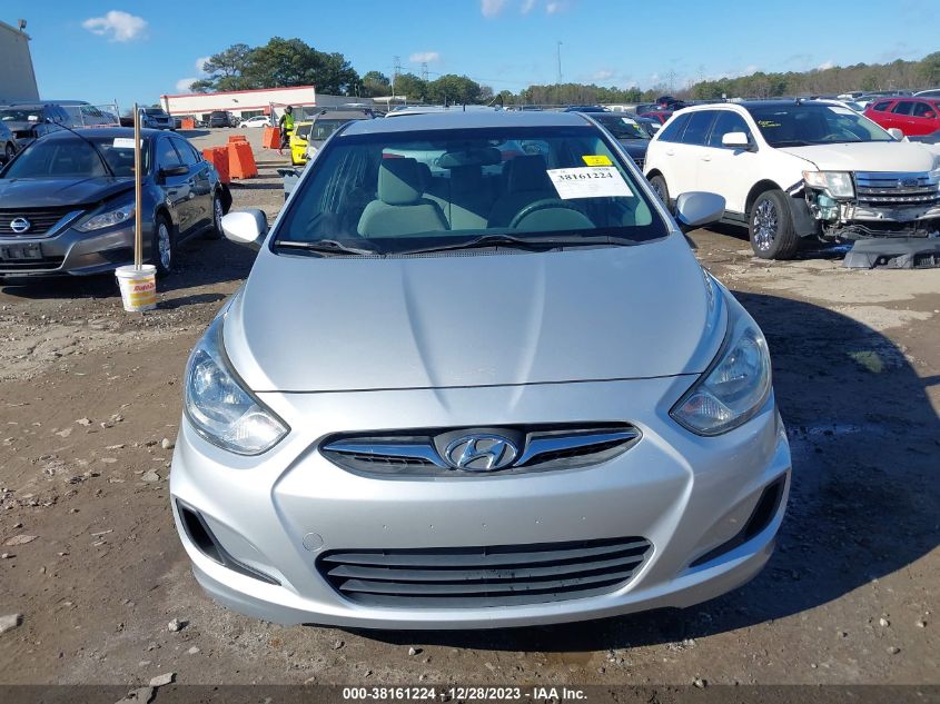 2013 HYUNDAI ACCENT GLS - KMHCT4AE3DU501769