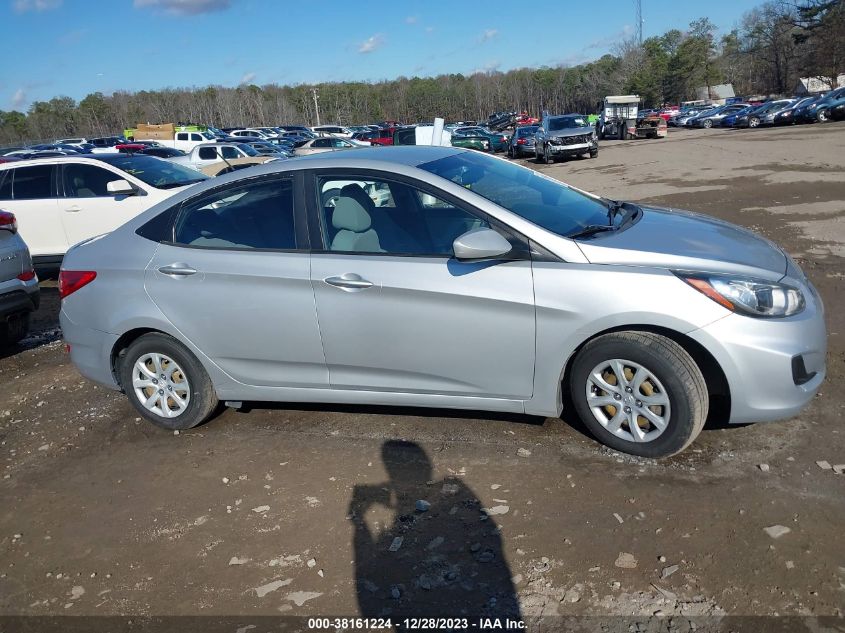 2013 HYUNDAI ACCENT GLS - KMHCT4AE3DU501769