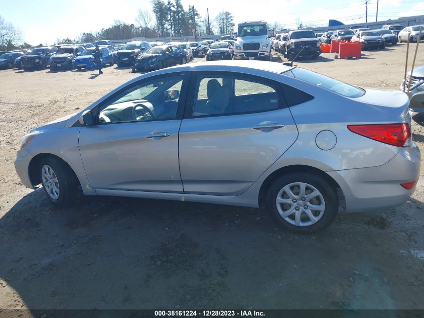 2013 HYUNDAI ACCENT GLS - KMHCT4AE3DU501769