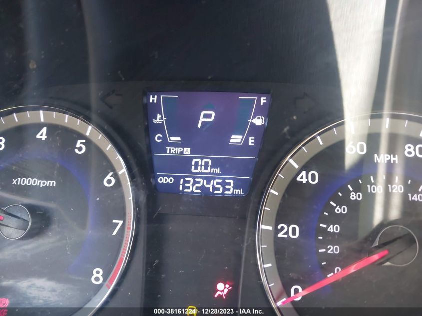 2013 HYUNDAI ACCENT GLS - KMHCT4AE3DU501769