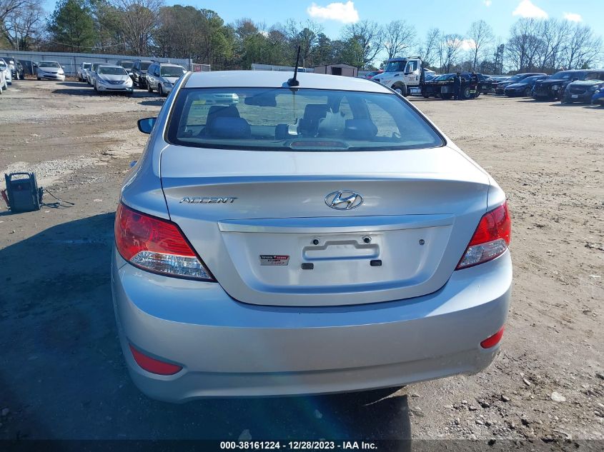 2013 HYUNDAI ACCENT GLS - KMHCT4AE3DU501769