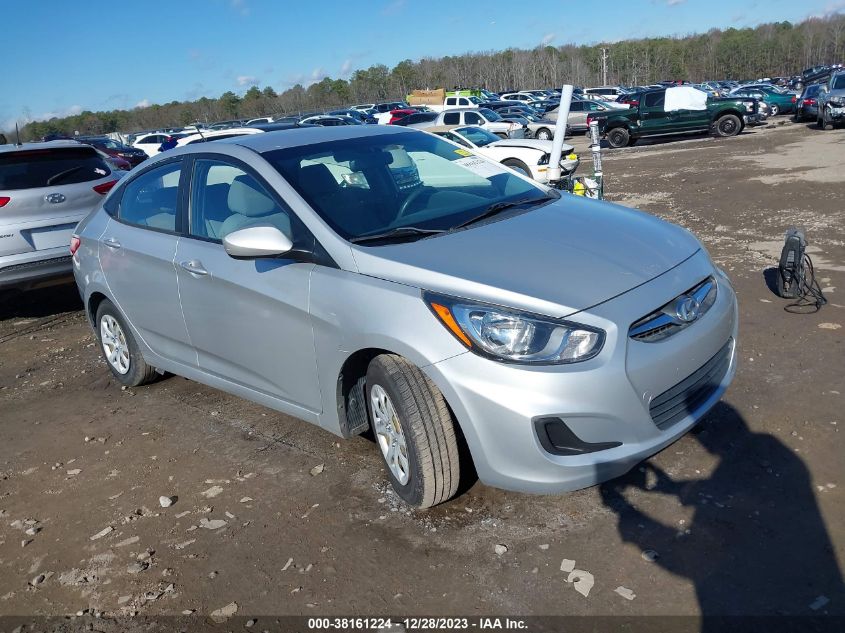 2013 HYUNDAI ACCENT GLS - KMHCT4AE3DU501769
