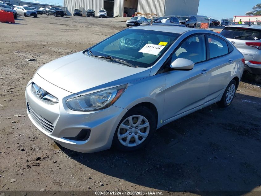2013 HYUNDAI ACCENT GLS - KMHCT4AE3DU501769