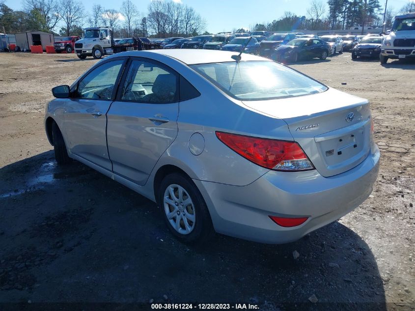 2013 HYUNDAI ACCENT GLS - KMHCT4AE3DU501769