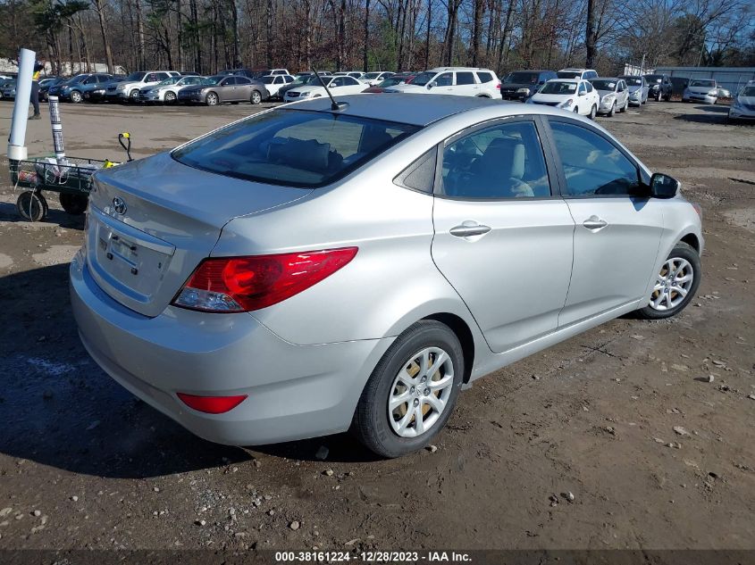 2013 HYUNDAI ACCENT GLS - KMHCT4AE3DU501769