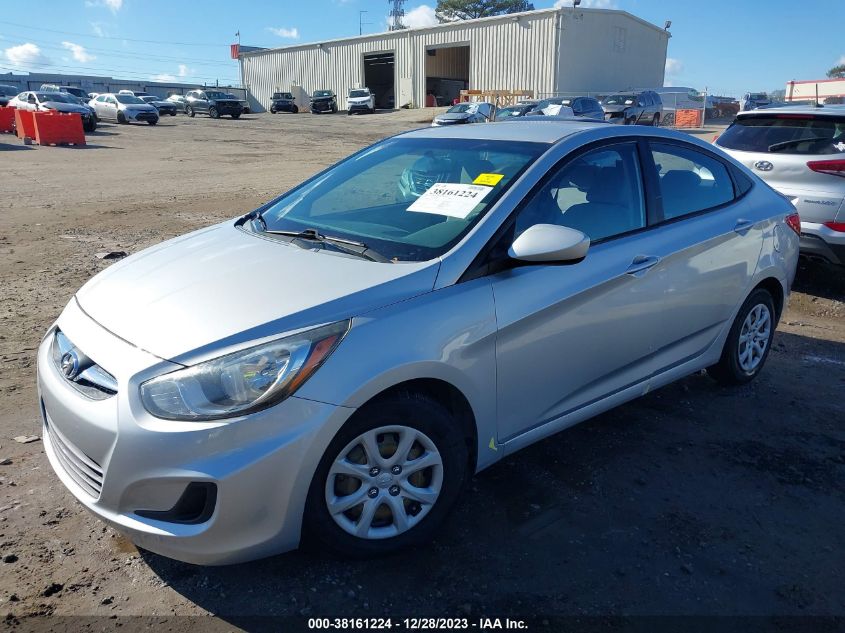 2013 HYUNDAI ACCENT GLS - KMHCT4AE3DU501769