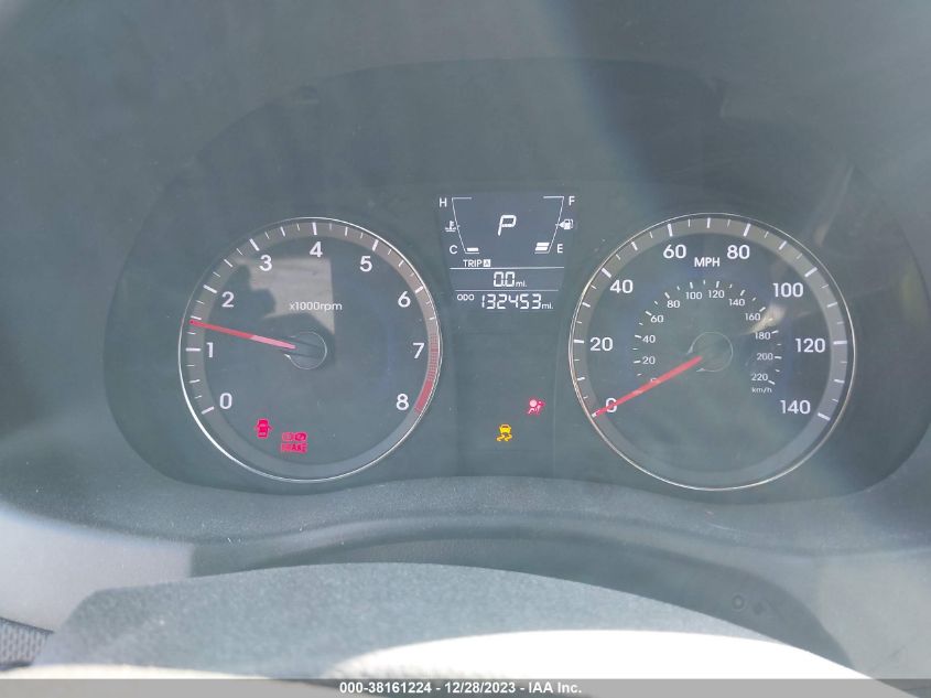 2013 HYUNDAI ACCENT GLS - KMHCT4AE3DU501769