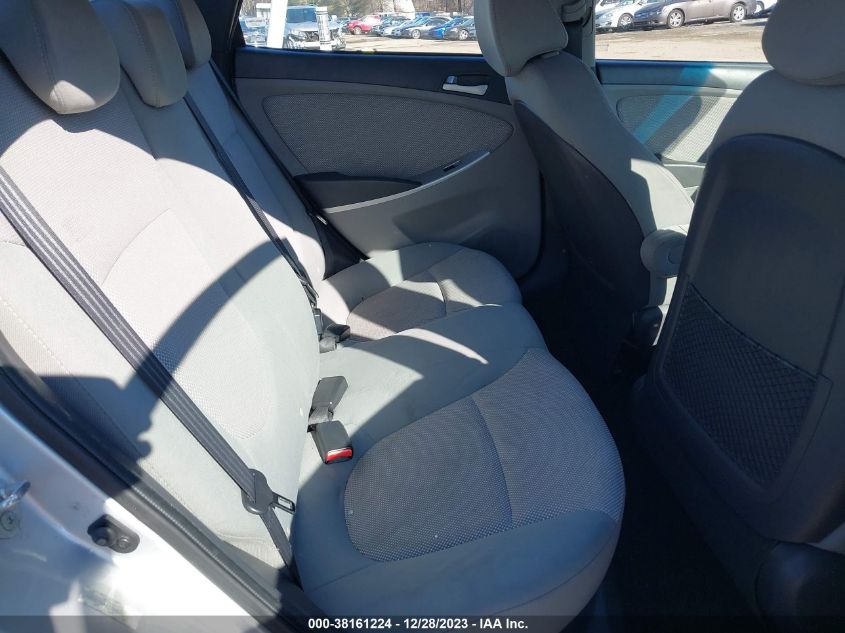 2013 HYUNDAI ACCENT GLS - KMHCT4AE3DU501769