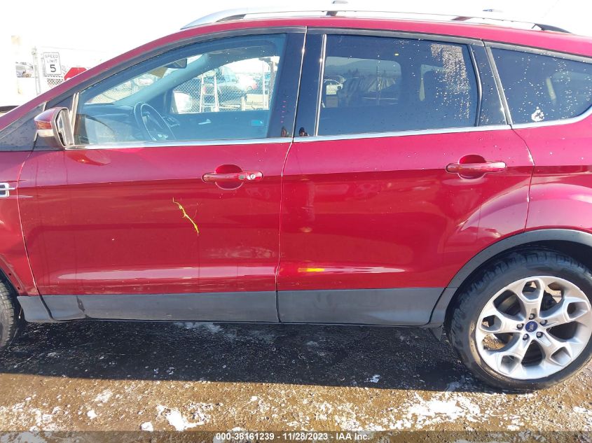 2015 FORD ESCAPE TITANIUM - 1FMCU9JX4FUA25983