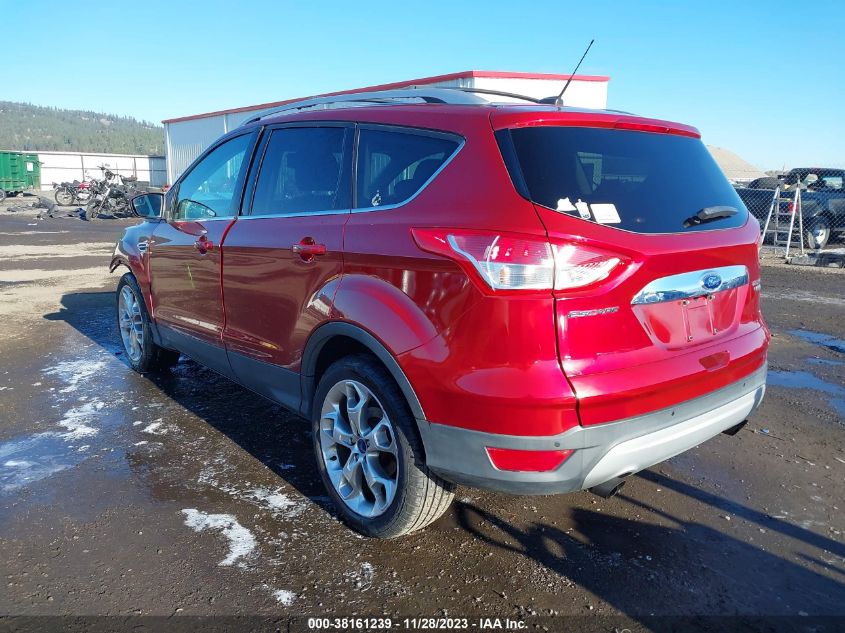 2015 FORD ESCAPE TITANIUM - 1FMCU9JX4FUA25983