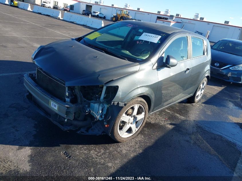 2014 CHEVROLET SONIC LTZ AUTO - 1G1JE6SB3E4129219