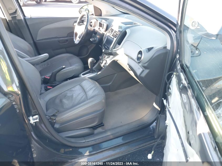 2014 CHEVROLET SONIC LTZ AUTO - 1G1JE6SB3E4129219