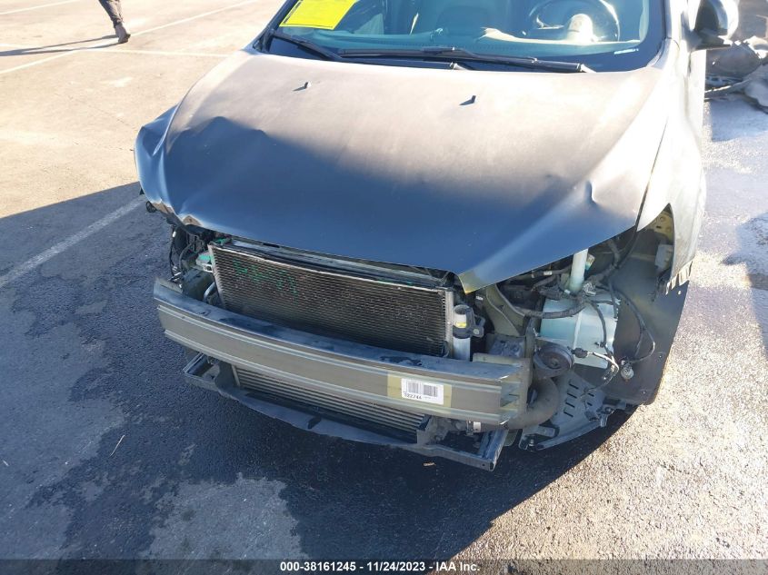 2014 CHEVROLET SONIC LTZ AUTO - 1G1JE6SB3E4129219