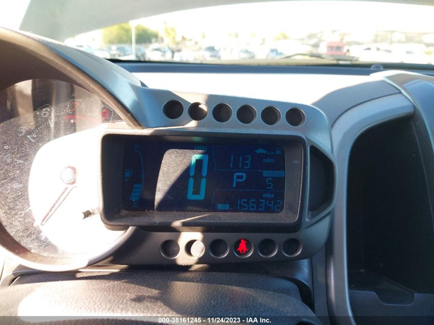 2014 CHEVROLET SONIC LTZ AUTO - 1G1JE6SB3E4129219