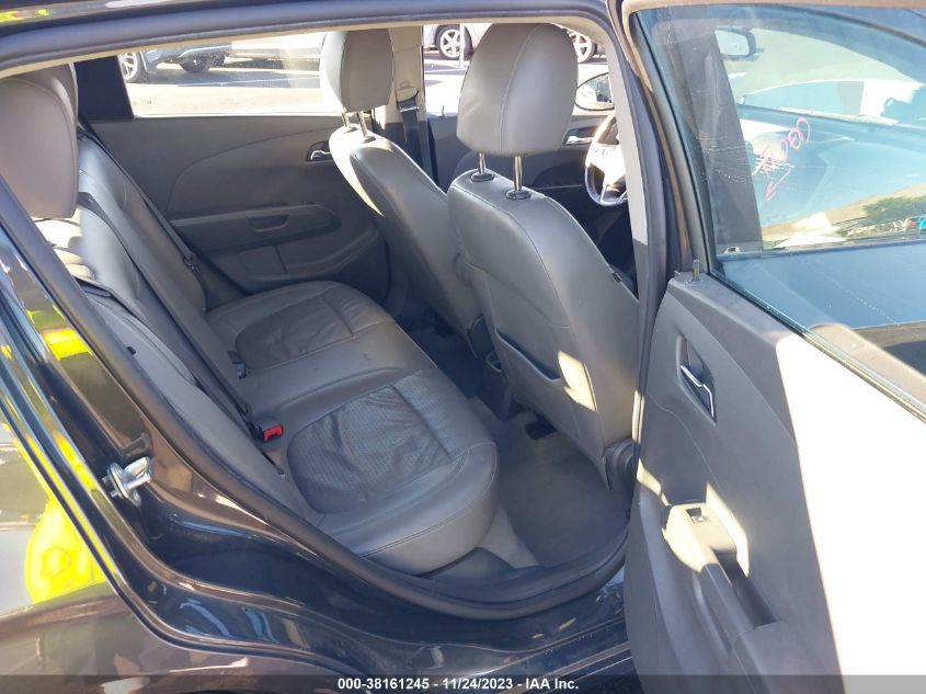 2014 CHEVROLET SONIC LTZ AUTO - 1G1JE6SB3E4129219