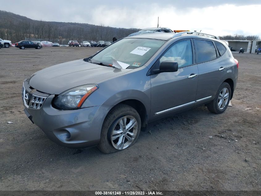 2015 NISSAN ROGUE SELECT S - JN8AS5MV6FW752961