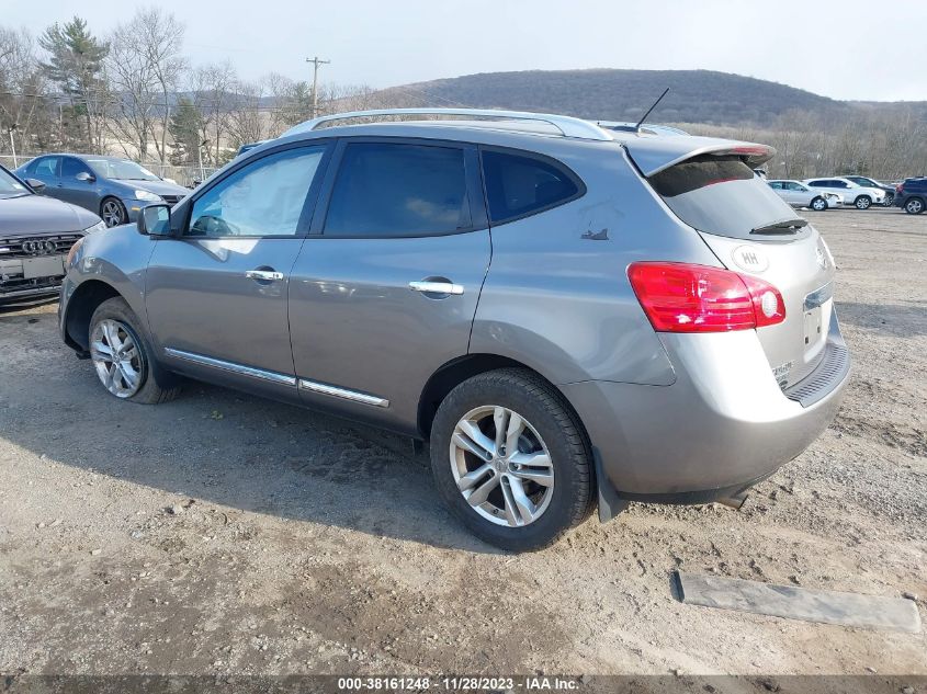 2015 NISSAN ROGUE SELECT S - JN8AS5MV6FW752961