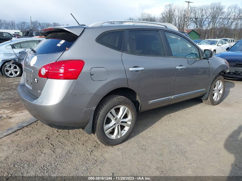 2015 NISSAN ROGUE SELECT S - JN8AS5MV6FW752961
