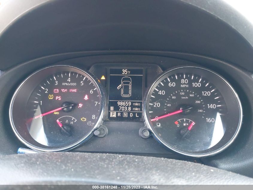 2015 NISSAN ROGUE SELECT S - JN8AS5MV6FW752961