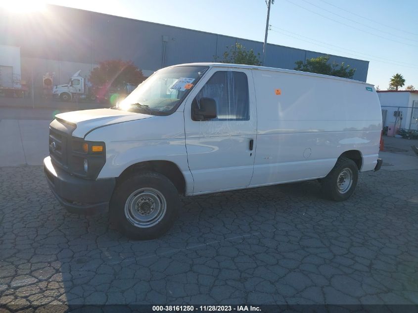 2013 FORD E-250 COMMERCIAL - 1FTNE2EL7DDB10967