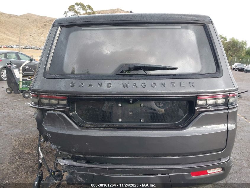 2022 JEEP GRAND WAGONEER SERIES II OBSIDIAN 4X4 - 1C4SJVFJ3NS129686
