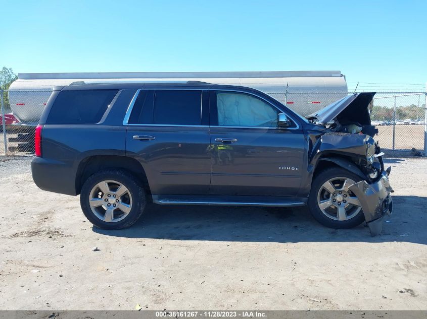 2017 CHEVROLET TAHOE PREMIER - 1GNSCCKC2HR129333