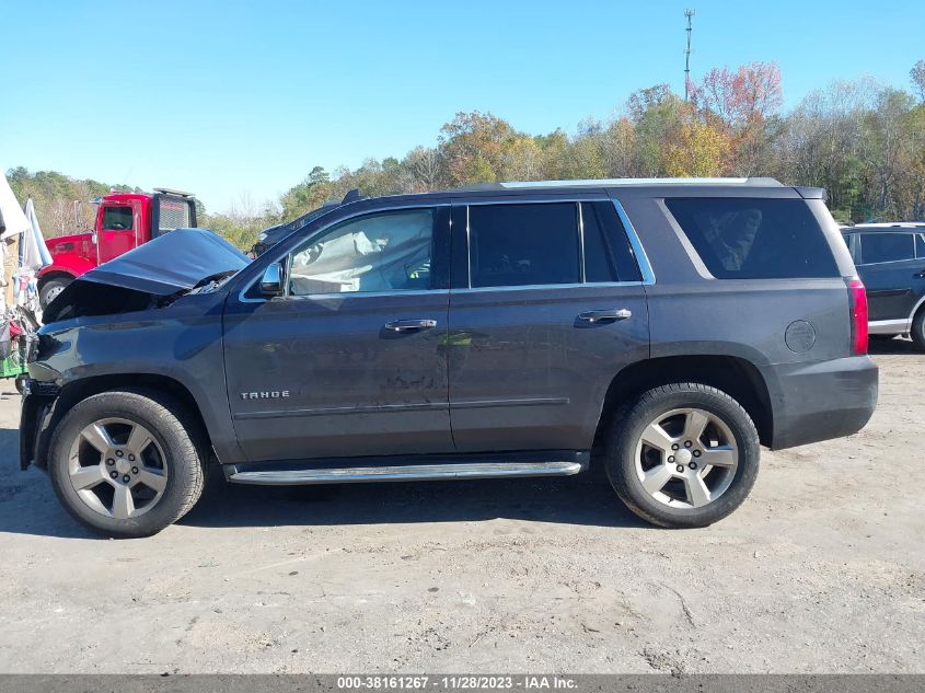 2017 CHEVROLET TAHOE PREMIER - 1GNSCCKC2HR129333