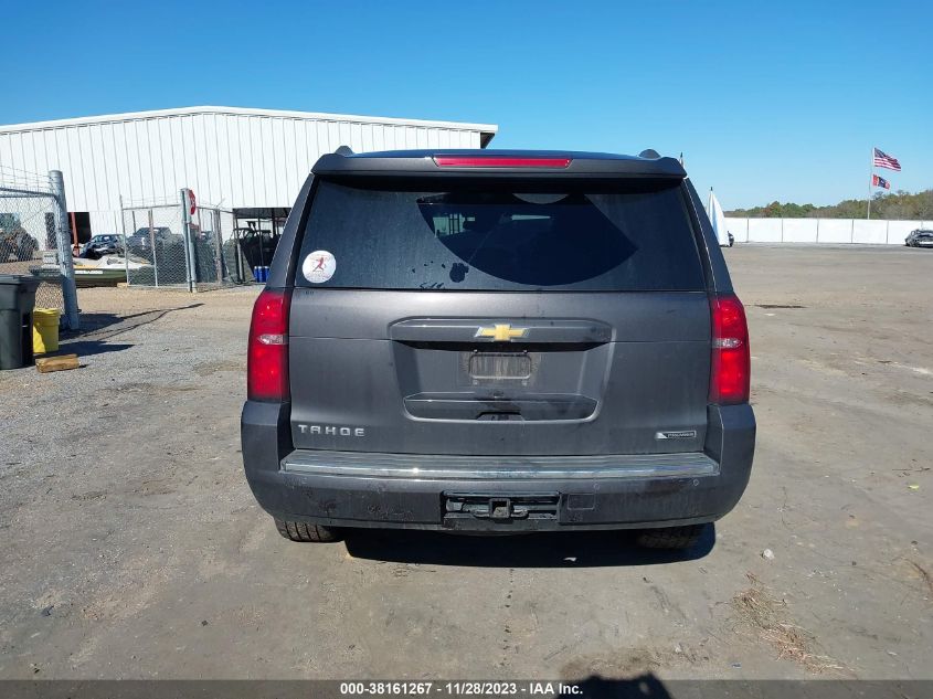 2017 CHEVROLET TAHOE PREMIER - 1GNSCCKC2HR129333