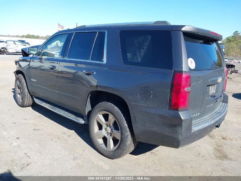 2017 CHEVROLET TAHOE PREMIER - 1GNSCCKC2HR129333