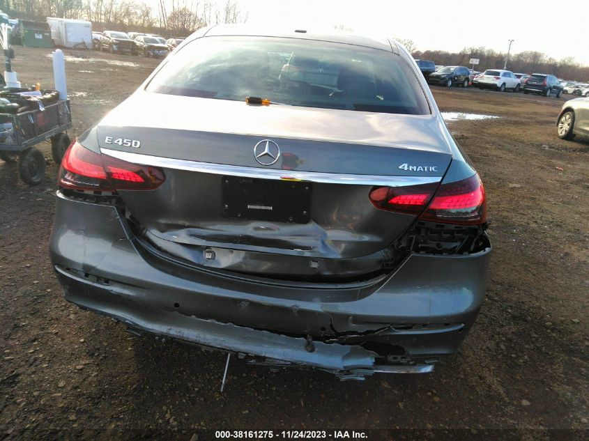 2021 MERCEDES-BENZ E 450 4MATIC W1KZF5KB3MB000382